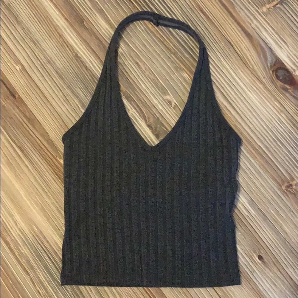 Halter crop top